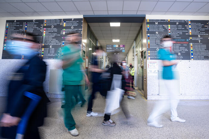 Aggressione in ospedale a Lugo