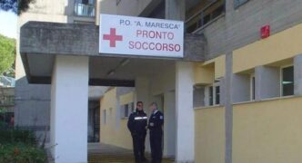 Aggressione in ospedale a Torr