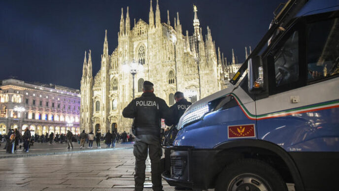 Aggressioni a Milano3A indagini