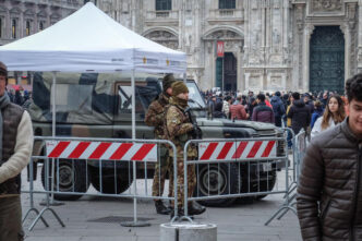 Aggressioni di Capodanno a Mil