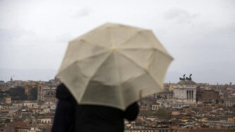 Allerta meteo3A piogge e nevica