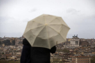 Allerta meteo3A piogge e nevica