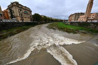 Allerta meteo in Liguria3A nuov