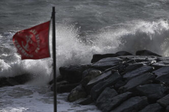 Allerta meteo in Liguria3A vent