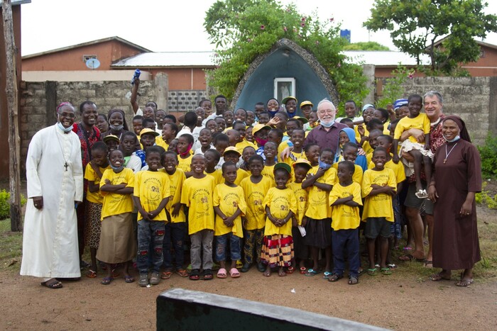 Alpidio Balbo torna in Benin3A