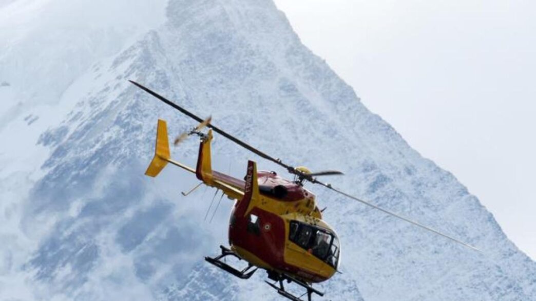 Alpinista di 58 anni gravement