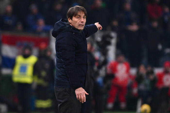 Antonio Conte presenta il duel