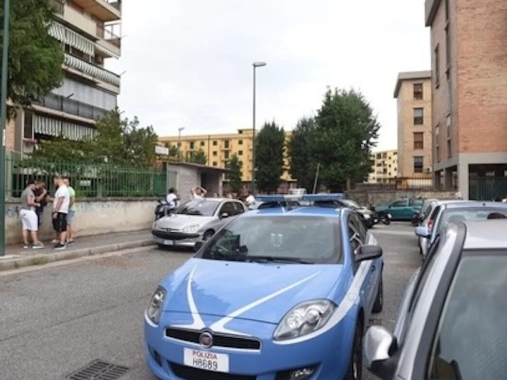 Arrestato un pusher a Napoli3A