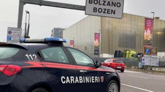 Arrestato un uomo a Bolzano pe