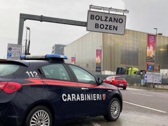 Arrestato un uomo a Bolzano pe