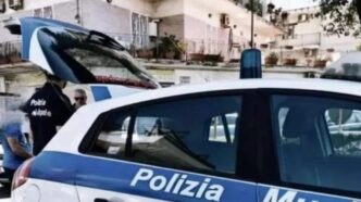 Arrestato uomo con precedenti3A