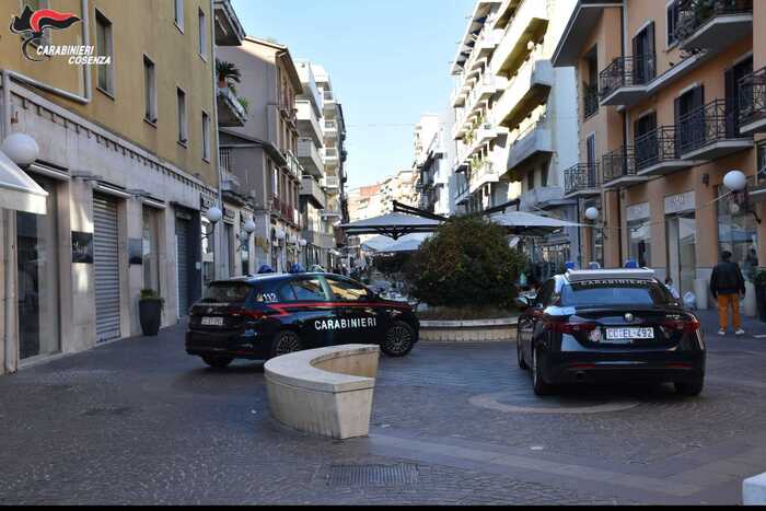 Arresti a Cosenza3A tre persone