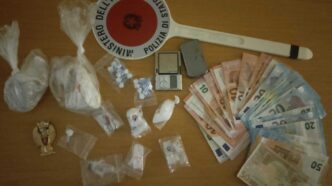 Arresti e sequestro a Latina3A