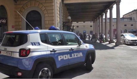 Arresto di un giovane marocchi