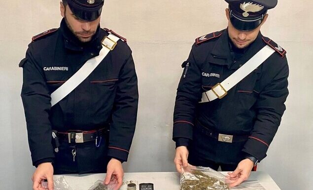 Arresto per possesso di droga