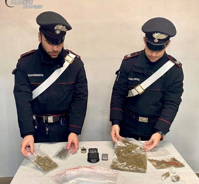 Arresto per possesso di droga