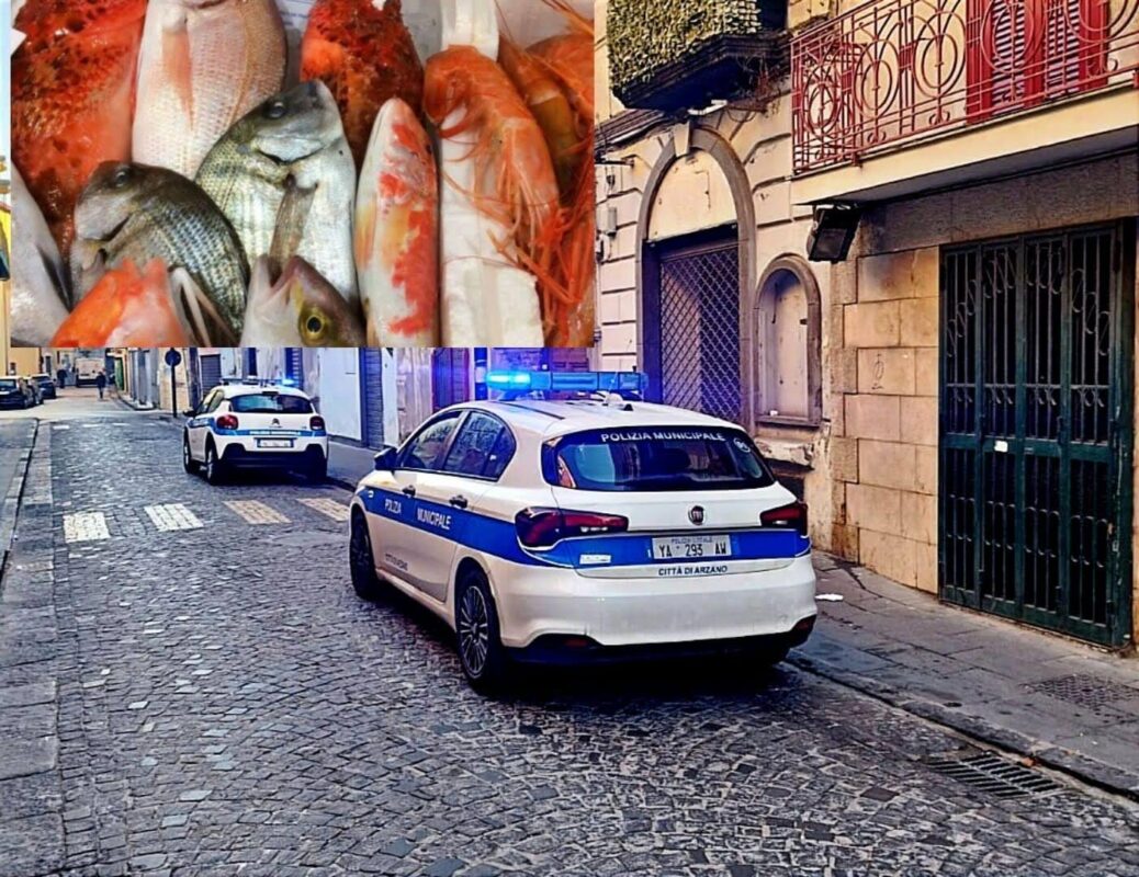 Arzano3A la polizia municipale