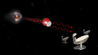 Astronomi catturano un segnale