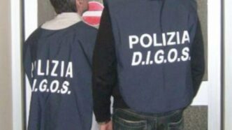 Blitz antiterrorismo a Napoli3A