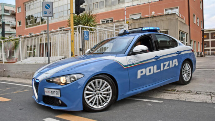 Blitz della Polizia di Stato3A