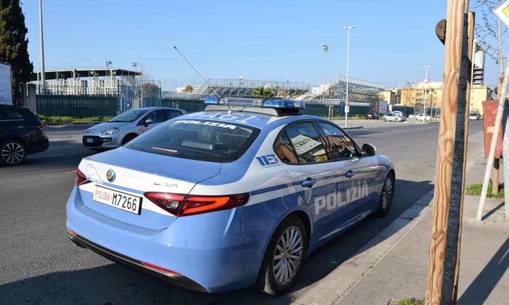 Blitz di Polizia a Villaggio T