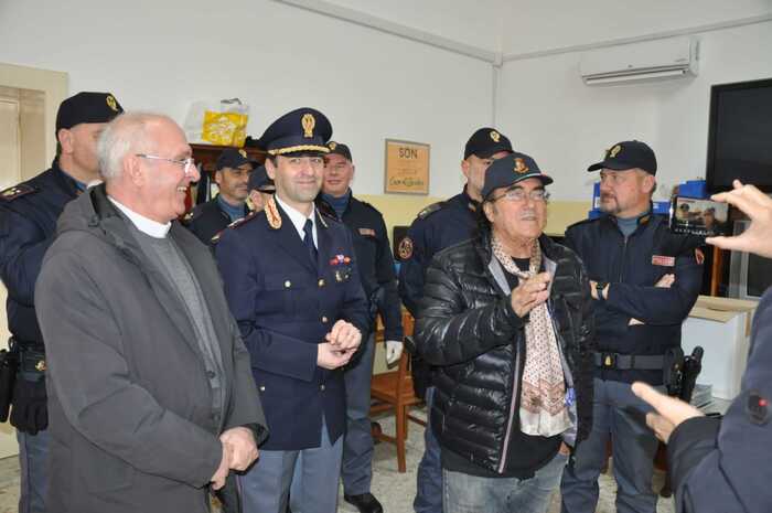 Brindisi3A La Polizia e Albano