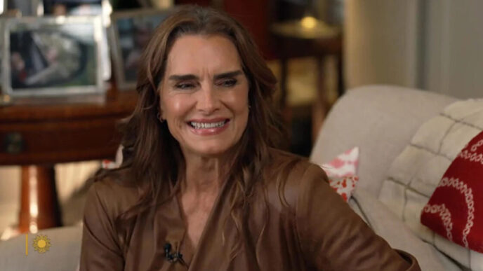 Brooke Shields torna in tv3A ec