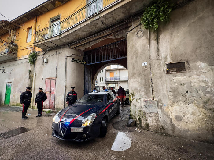 Calo dei delitti nel Distretto