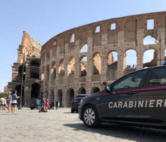 Carabinieri di Roma intensific