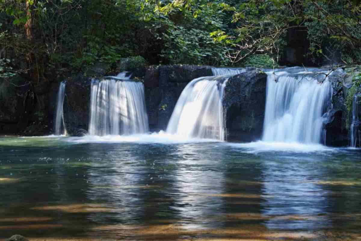 Cascate Monte Gelato, Lazio