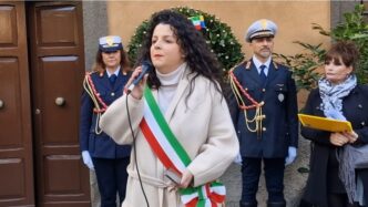 Cerimonia di commemorazione de