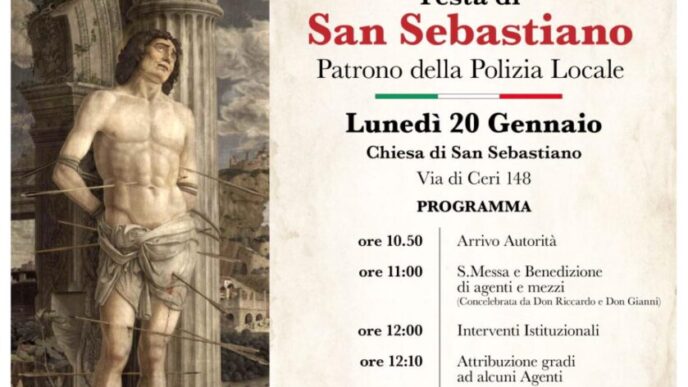 Cerveteri celebra San Sebastia