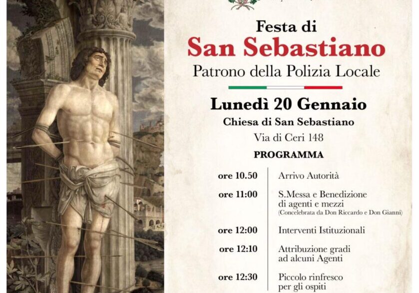 Cerveteri celebra San Sebastia