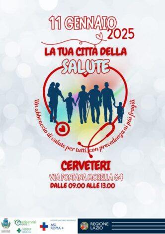 Cerveteri celebra la salute3A l