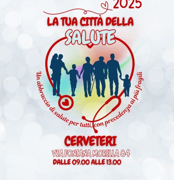 Cerveteri celebra la salute3A l