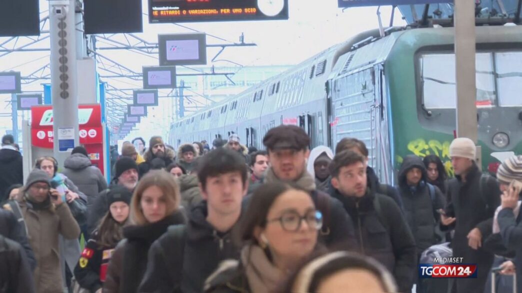 Circolazione ferroviaria ripri