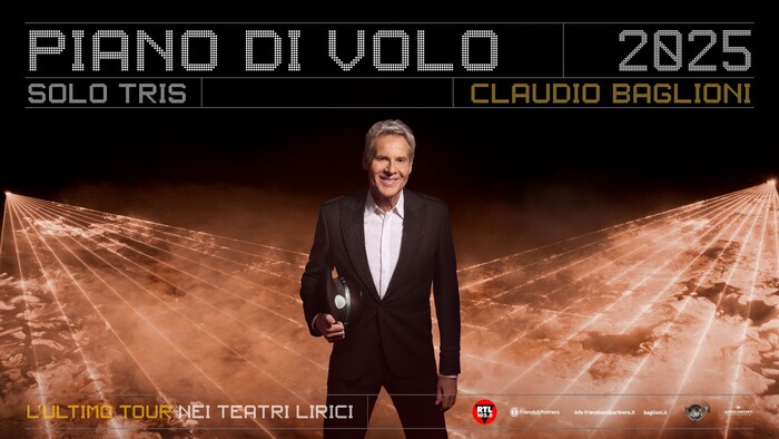 Claudio Baglioni presenta il s