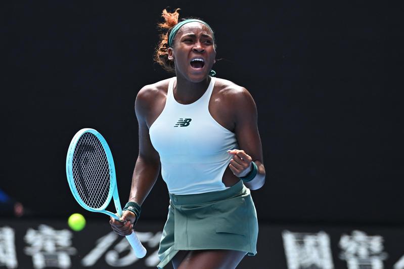 Coco Gauff affronta il divieto