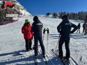 Controlli severi sulle piste d