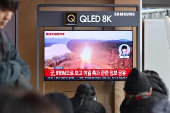 Corea del Nord prova un missil