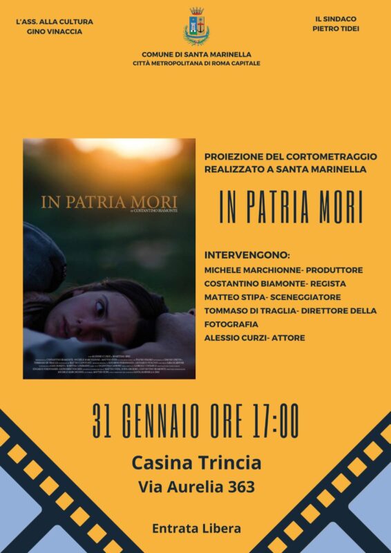 Cortometraggio 22In Patria Mori