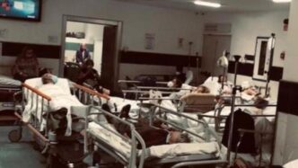 Crisi degli ospedali nel Lazio