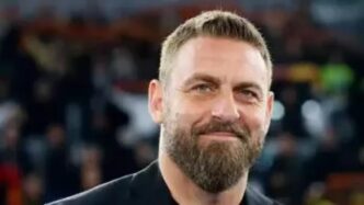 Daniele De Rossi torna all27Ost