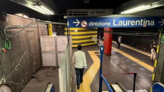 Disagi sulla linea B della met