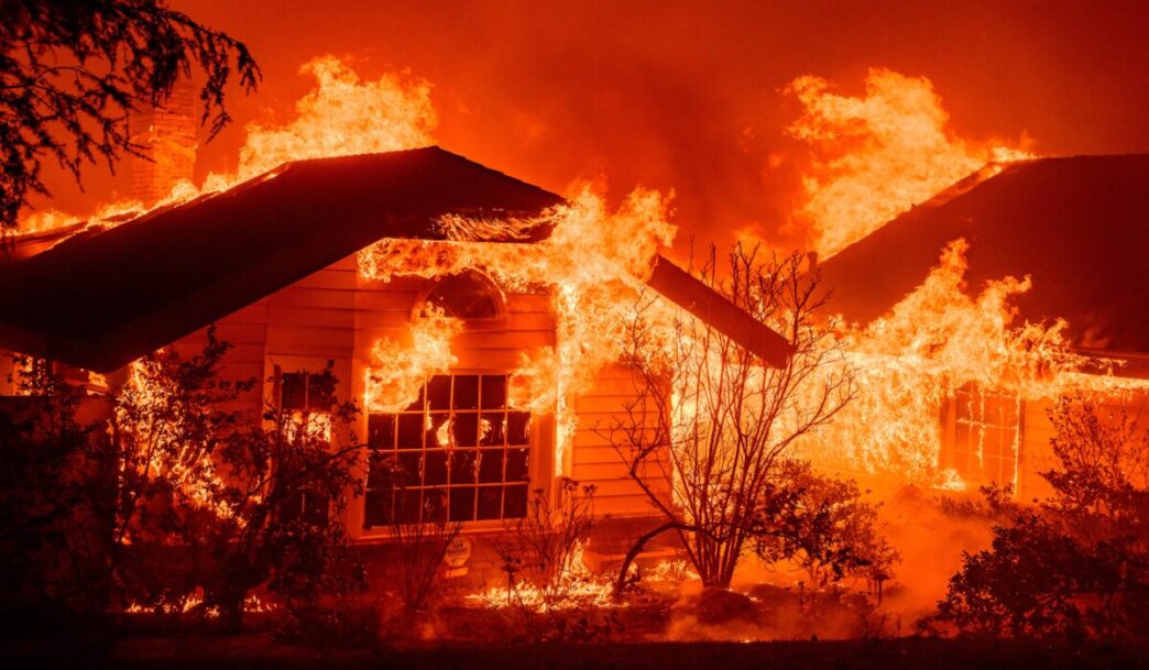 Emergenza incendi a Los Angele