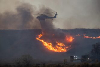 Emergenza incendi a Los Angele 2