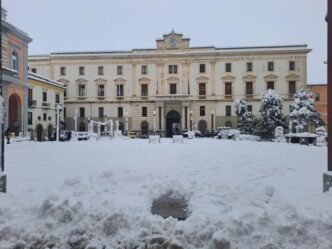 Emergenza neve in Basilicata3A