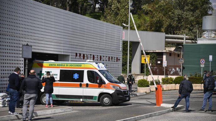 Emergenza sanitaria a Roma3A i