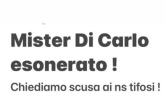 Esonero immediato per Domenico