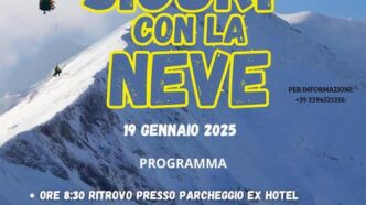 Eventi invernali per la sicure